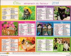 Almanach Du Facteur 2016 - Grand Format : 2001-...