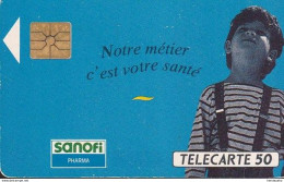 N° 417 - Sanofi - Flèche Blanche - 50 Unités - GEM - 50 Unités   