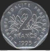 Pièce Commémorative De Jean Moulin - 2 Francs - Commemorative