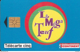 N° 329 - La Méga Teuf - 5 Unités - GEM2 - TG2 - 5 Eenheden