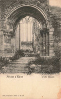 BELGIQUE - Abbaye D'Aulne - Porte Romane - Carte Postale Ancienne - Sonstige & Ohne Zuordnung