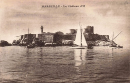 FRANCE - Marseille - Le Château D'If - Carte Postale Ancienne - Château D'If, Frioul, Iles ...