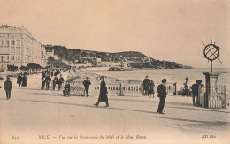 Nice * Vue Sur La Promenade Du Midi Et Le Mont Boron - Andere & Zonder Classificatie