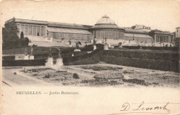 BELGIQUE - Bruxelles - Jardin Botanique - Carte Postale Ancienne - Parks, Gärten