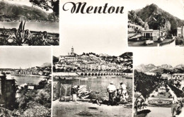 FRANCE - Menton  - Carte Postale Ancienne - Menton