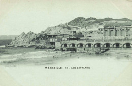 FRANCE - Marseille - Les Catalans - Carte Postale Ancienne - Castellane, Prado, Menpenti, Rouet