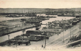 FRANCE - Marseille - Vue Générale Des Bassins De La Joliette - El - Animé - Carte Postale Ancienne - Joliette, Zone Portuaire