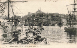 FRANCE - Marseille - Un Coin Du Vieux Port - LL - Carte Postale Ancienne - Alter Hafen (Vieux Port), Saint-Victor, Le Panier