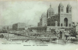 FRANCE - Marseille - La Cathédrale - Carte Postale Ancienne - Monumenten