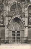 FRANCE - Agen - Eglise Saint Hilaire - Portail - Carte Postale Ancienne - Agen