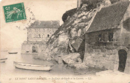 PHOTOGRAPHIE - Le Mont Saint Michel - Le Corps De Garde Et La Caserne - Carte Postale Ancienne - Fotografie