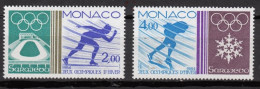 N° 1416 Et N° 1417 De Monaco - X X - ( E 397 ) - Kunstschaatsen