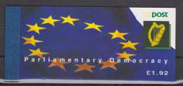 Ireland 1994 ~ Parliamentary Democracy / European Parliament MNH Booklet ~ Mi. MH 26 - Booklets