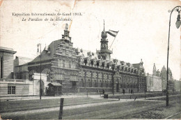 BELGIQUE - Gand - Le Pavillon De La Hollande - Carte Postale Ancienne - Gent