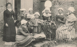 Scènes De La Vie Normande * Le Goûter Après Le Travail * Femme Du Pays En Coiffe - Sonstige & Ohne Zuordnung