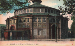 FRANCE - Reims -  Le Cirque - Colorisé - Carte Postale Ancienne - Reims