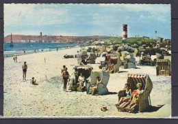 Helgoland, Auf Der Badedühne; B-2198 - Helgoland