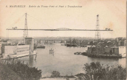 FRANCE - Marseille - Entrée Du Vieux Port Et Pont à Transbordeur - Carte Postale Ancienne - Alter Hafen (Vieux Port), Saint-Victor, Le Panier