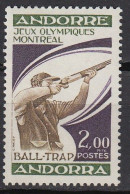 N° 256 D'Andorre - X X - ( E 1299 ) - Tiro (armas)