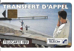 TELECARTE FRANCE TELECOM Transfert D'appel - 1992