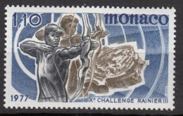 N° 1095 De Monaco - X X - ( E 1245 ) - Tir à L'Arc