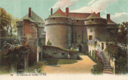 FRANCE - Le Château De Lassay - Colorisé - Carte Postale Ancienne - Lassay Les Chateaux