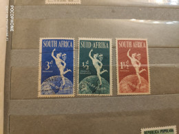 1949	South Africa	 (F44) - Used Stamps