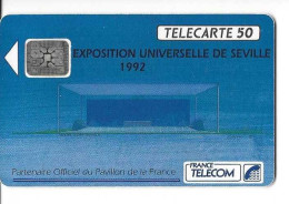 TELECARTE FRANCE TELECOM - 1992