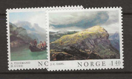 1974 MNH Norway, Mi 681-82 Postfris** - Neufs