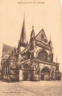 FRANCE - Laon - Eglise De ND De Liesse - Carte Postale Ancienne - Laon