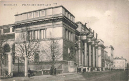 BELGIQUE - Bruxelles - Palais Des Beaux-arts - Carte Postale Ancienne - Musées