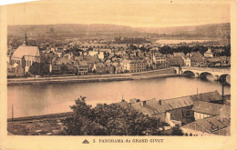 FRANCE - Panorama Du Grand Givet - Vue - Carte Postale Ancienne - Givet