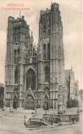 BELGIQUE - Bruxelles - Eglise Sainte Gudule - Carte Postale Ancienne - Monumenten, Gebouwen