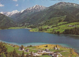 AK 169088 AUSTRIA - Weißensee - Neusach Und Naggl Gegen Spitzegel - Weissensee