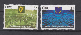 Ireland 1994 ~ Parliamentary Democracy / Elections European Parliament MNH Set ~ Mi. 853 / 4 - Neufs
