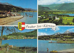 AK 169090 AUSTRIA - Faaker See - Faakersee-Orte