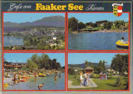 AK 169095 AUSTRIA - Faaker See - Faakersee-Orte
