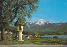 AK 169099 AUSTRIA - Blick über Den Faakersee Zum Mittagskogel - Faakersee-Orte