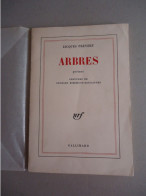 Gallimard - Jacques Prévert - Arbres - Gravures G. Ribemont-Dessaignes - 1976 - Auteurs Français