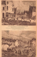 BELGIQUE - La Rue De Flandre - Entrée Des Troupes Hollandaises Par La Porte De Namur - Carte Postale Ancienne - Sonstige & Ohne Zuordnung