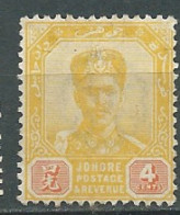 Johore - Yvert N° 25 *   -  Ae 23309 - Johore