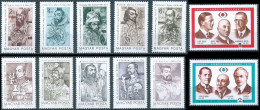 C4798 Hungary Science Medicine Physician Explorer Health MNH 3xSet Lot#587 - Médecine