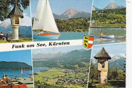 AK 169104 AUSTRIA - Faak Am See - Faakersee-Orte