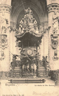 BELGIQUE - Bruxelles - La Chaise De La Sainte Gudule - Carte Postale Ancienne - Monumenten, Gebouwen