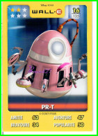 Carte Auchan Disney Pixar 2015 - WALL E - N°16 PR-T - Disney