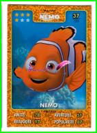 Carte Auchan Disney Pixar 2015 - LE MONDE DE NEMO - N°37 NEMO Brillante  - Disney