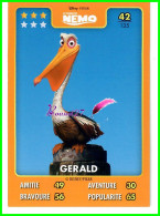 Carte Auchan Disney Pixar 2015 - LE MONDE DE NEMO - N°42 GERALD - Disney