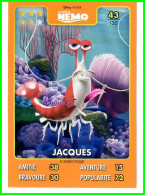 Carte Auchan Disney Pixar 2015 - LE MONDE DE NEMO - N°43 JACQUES - Disney