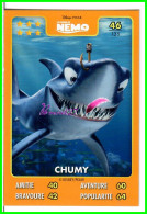 Carte Auchan Disney Pixar 2015 - LE MONDE DE NEMO - N°46 CHUMY - Disney