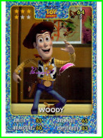 Carte Auchan Disney Pixar 2015 - TOY STORY - N°64 WOODY Brillante - Disney